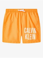 Oranžové klučičí plavky Calvin Klein Underwear - unisex