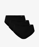 Women's classic panties ATLANTIC 3Pack - black