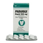 Paramax Rapid 500 mg 30 tablet