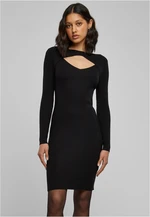 Women's Cut Out Dress Black