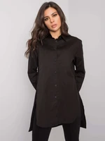 Black cotton shirt