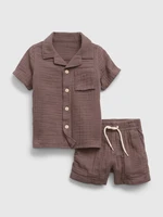 GAP Baby outfit cotton set - Boys