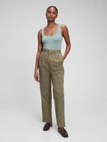 GAP Pants khaki high rise Washwell - Women