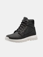 Black Women Leather Ankle Winter Boots HELLY HANSEN - Women