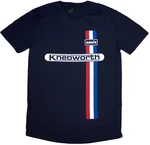 Oasis Koszulka Knebworth Vertical Stripe Unisex Navy Blue 2XL