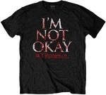 My Chemical Romance Maglietta I'm Not Okay Unisex Black M