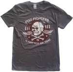 Foo Fighters Tričko Matter of Time Unisex Charcoal Grey S