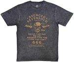 Avenged Sevenfold T-shirt Seize the Day Unisex Black L