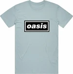 Oasis Tricou Decca Logo Unisex Light Blue L