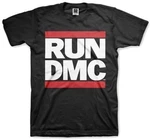 Run DMC Tricou Logo Unisex Black XL