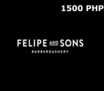 Felipe and Sons ₱1500 PH Gift Card