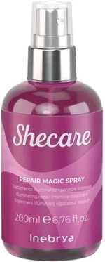 Inebrya Intenzívna kúra na rozžiarenie a regeneráciu vlasov Shecare (Repair Magic Spray) 200 ml