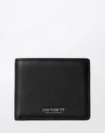 Carhartt WIP Vegas Billfold Wallet Black / Silver