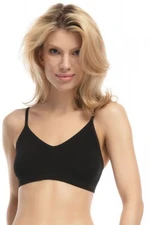 Julimex Bamboo Bralette černá Sportovní podprsenka M černá