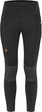 Fjällräven Abisko Trekking Tights Pro W Black/Iron Grey XS Spodnie outdoorowe