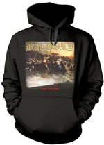 Bathory Felpa con cappuccio Blood Fire Death Black XL