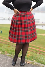 Női szoknya Karko Karko_Skirt_P420_Multicolour