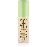 flormar Green Up Foundation zmatňujúci make-up odtieň 010 Pure Beige 30 ml