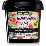Beauty Jar Watermelon Love zjemňujúci telový peeling 200 g