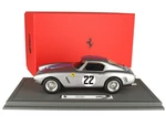 Ferrari 250 SWB 22 Elde - Pierre Noblet "24 Hours of Le Mans" (1960) with DISPLAY CASE Limited Edition to 96 pieces Worldwide 1/18 Model Car by BBR