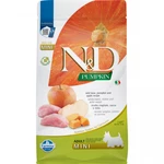 N & D GF Pumpkin DOG Adult Mini Boar & Apple 2,5kg