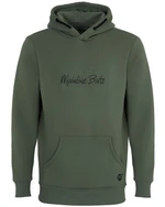 Mainline mikina carp hoodie green - s