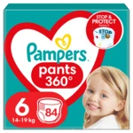 PAMPERS Active Baby Pants Kalhotkové plenky vel. 6, 14-19 kg, 84 ks