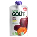 GOOD GOUT Švestka od 4.měsíce BIO 120 g