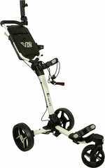 Axglo Tri-360 V2 3-Wheel SET White/Grey Trolley manuale golf