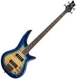 Jackson JS3Q Spectra IV IL Amber Blue Burst E-Bass