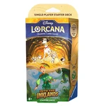 Ravensburger Disney Lorcana TCG: Into the Inklands Starter Deck - Amber and Emerald