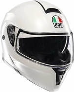 AGV Streetmodular Matt Materia White XS Casque