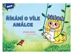 Omalovánky MFP A4 Víla Amálka