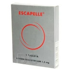 ESCAPELLE tableta 1,5 mg 1 ks