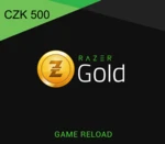 Razer Gold CZK 500 CZ