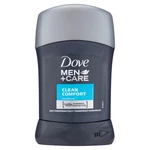 DOVE MEN+CARE Men+Care Clean Comfort tuhý antiperspirant pro muže 50 ml