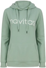 Navitas mikina womens hoody light green - l