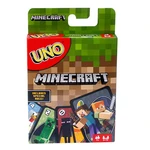 Mattel UNO karty Minecraft