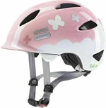 UVEX Oyo Style Butterfly Pink 50-54 Detská prilba na bicykel