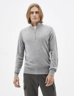 Light grey sweater Celio Selim