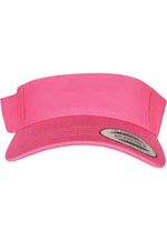 Curved Visor Cap Pink