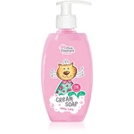 Pink Elephant Cream Soap Kitty Lisa krémové mydlo pre deti 250 ml