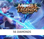 Mobile Legends - 56 Diamonds Key