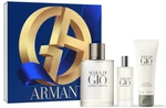 Giorgio Armani Acqua Di Gio Pour Homme - EDT 100 ml + sprchový gel 75 ml + EDT 15 ml