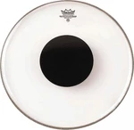 Remo CS-0315-10 Controlled Sound Clear Black Dot 15" Pelli Batteria