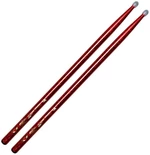 Vater VCR5AN Color Wrap Los Angeles 5A Red Sparkle Schlagzeugstöcke