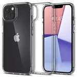 Ochranný kryt Spigen Crystal Hybrid crystal clear pro Apple iPhone 13, transparentní