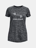 Tmavosivé športové tričko Under Armour UA Tech BL Twist SS