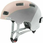 UVEX City 4 Dust Rose/Grey Wave 55-58 Casco de bicicleta