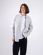 Carhartt WIP L/S Bolton Shirt Sonic Silver garment dyed M